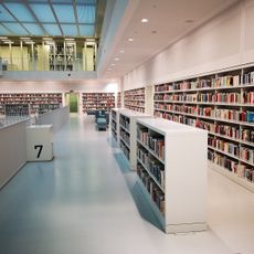 City Library at the Mailänder Platz