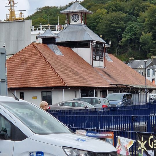 Shelter, Cabbie's Rest, Mid Pier