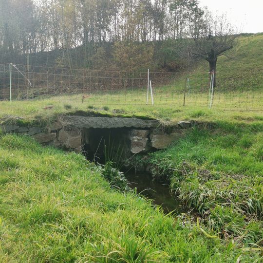 Brückensteg über Bach Mühlweg