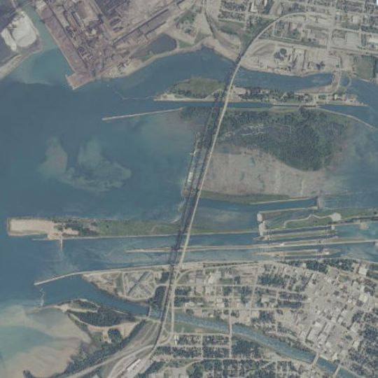 Sault Ste. Marie International Railroad Bridge