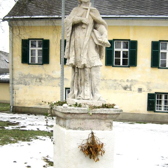Figurenbildstock hl. Johannes Nepomuk