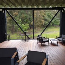 Bundanon Art Museum and the Bridge