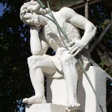 Christus auf der Rast