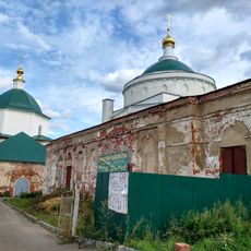 Our Lady of Kazan church, Lezhnevo