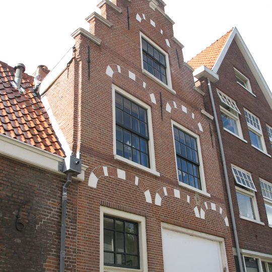 Tuchthuisstraat 6, Haarlem
