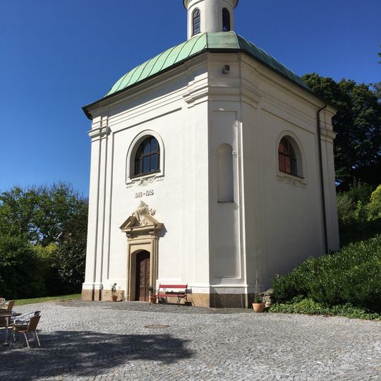 Chapel of Saint Florian in Ostrov