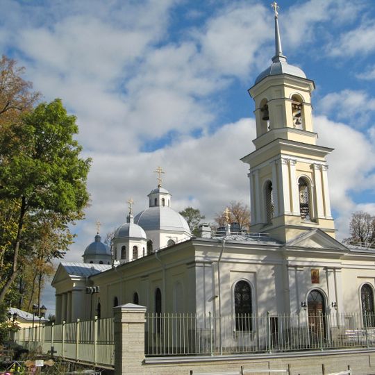 Церковь Тихвинской иконы Божией Матери