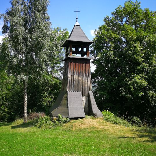 Bell tower in Víchová nad Jizerou