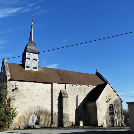 Église Saint-Caprais de Saint-Chabrais