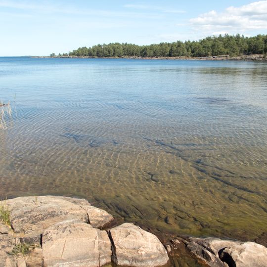 Public beach Vänern, Björkkullasand