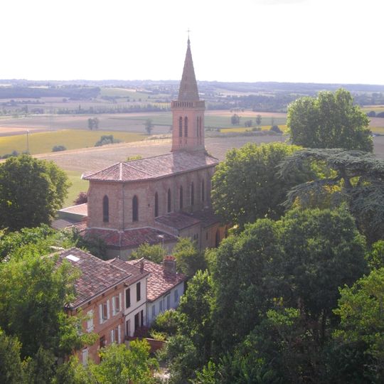 Église Saint-Loup de Bonrepos-Riquet