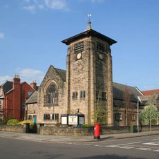 Boundary Wall And Gates At Musters Road Methodist Church