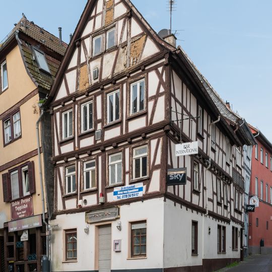 Fachwerkhaus Usagasse 3