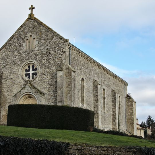 Prieuré de Bénédictins Saint-Pierre-ès-Liens de Paizay-le-Tort