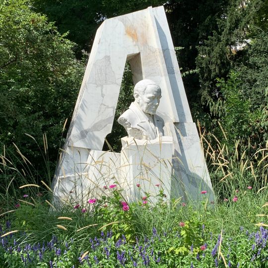 Monument à Franz Lehár à Vienne