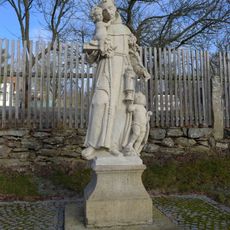 Socha svatého Antonína