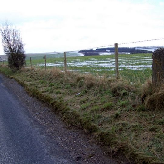Milestone About 1 Mile South West Of Chitterne