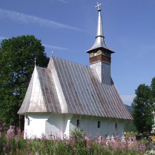Wooden church in Arieșeni, Alba
