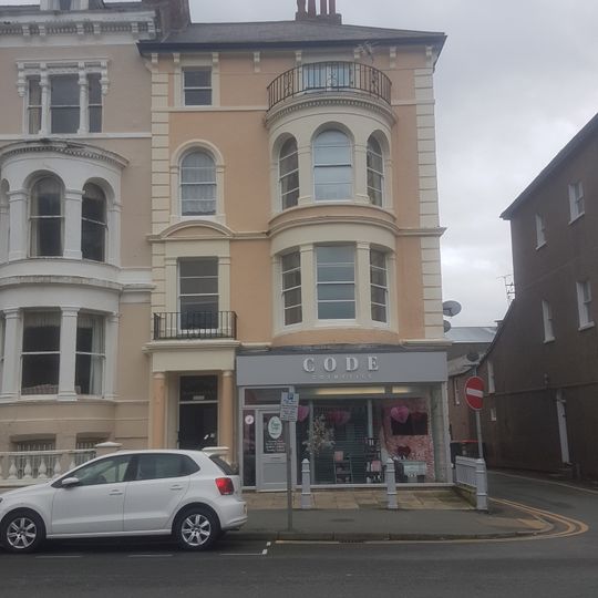 Vanguard Mobile Communications, and Sefton Mansions above