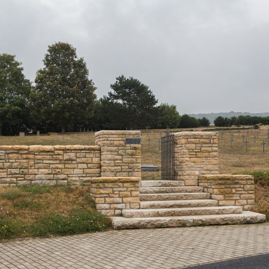 Deutscher Soldatenfriedhof Marfaux