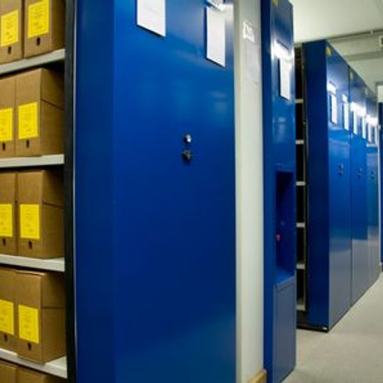 Archives de l'État à Louvain-la-Neuve