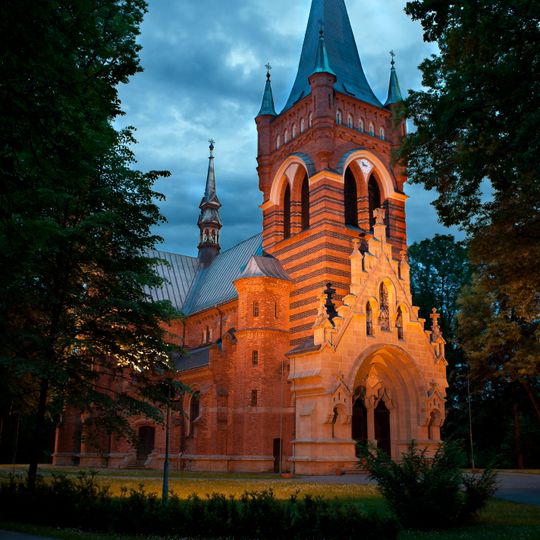 Saints Peter and Paul church in Poręba Radlna