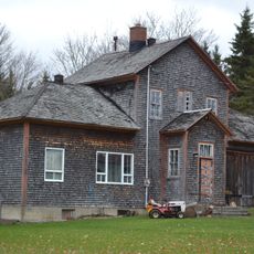 Ancienne école du village de Sacré-Cœur-de-Marie