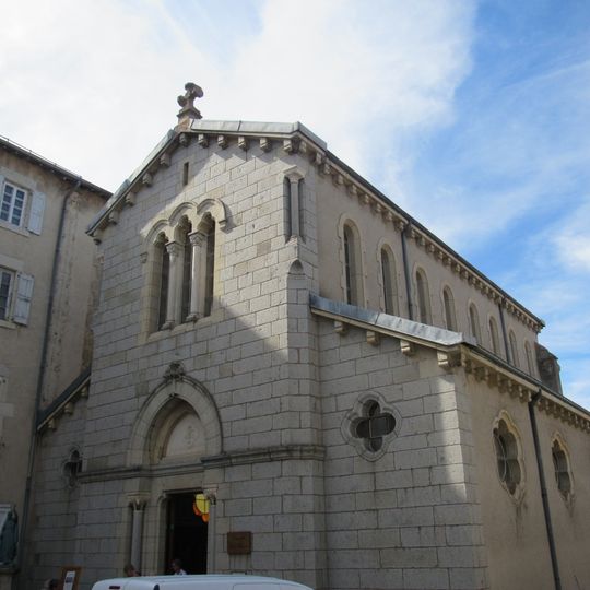 Chapelle Saint-Ignace de Lalouvesc