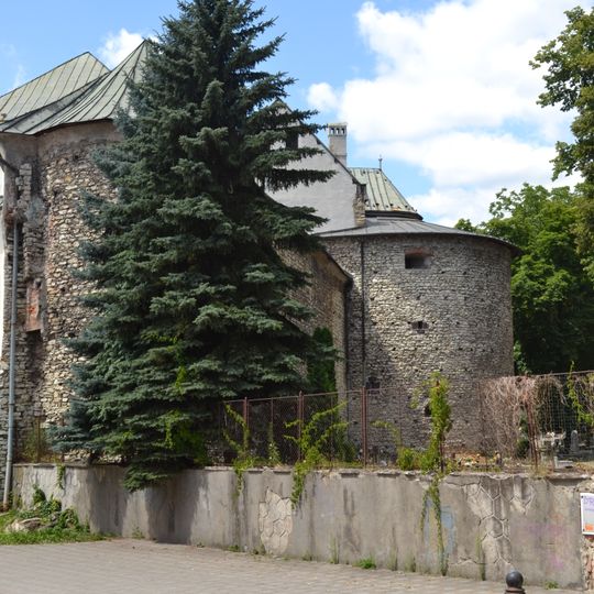 Mestský hrad, bašta