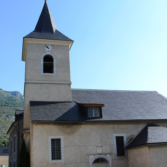 Église Saint-André d'Ayzac