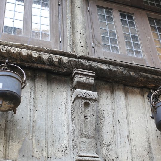 Maison, 8 rue de la Cordonnerie