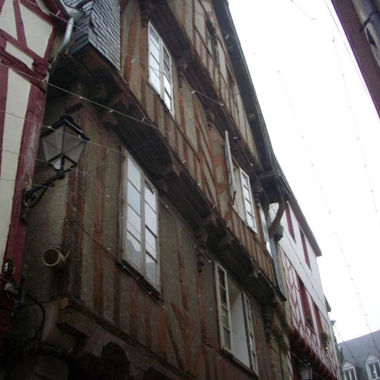 Maison, 23 rue des Halles