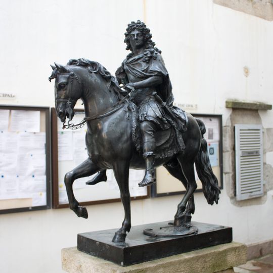 Estatua ecuestre de Luis XIV de Francia
