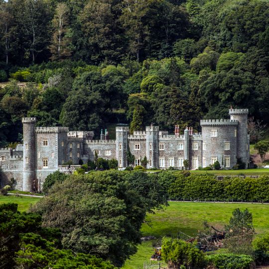 Caerhays Castle