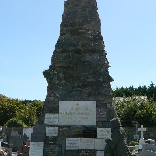Monument aux marins disparus de Groix