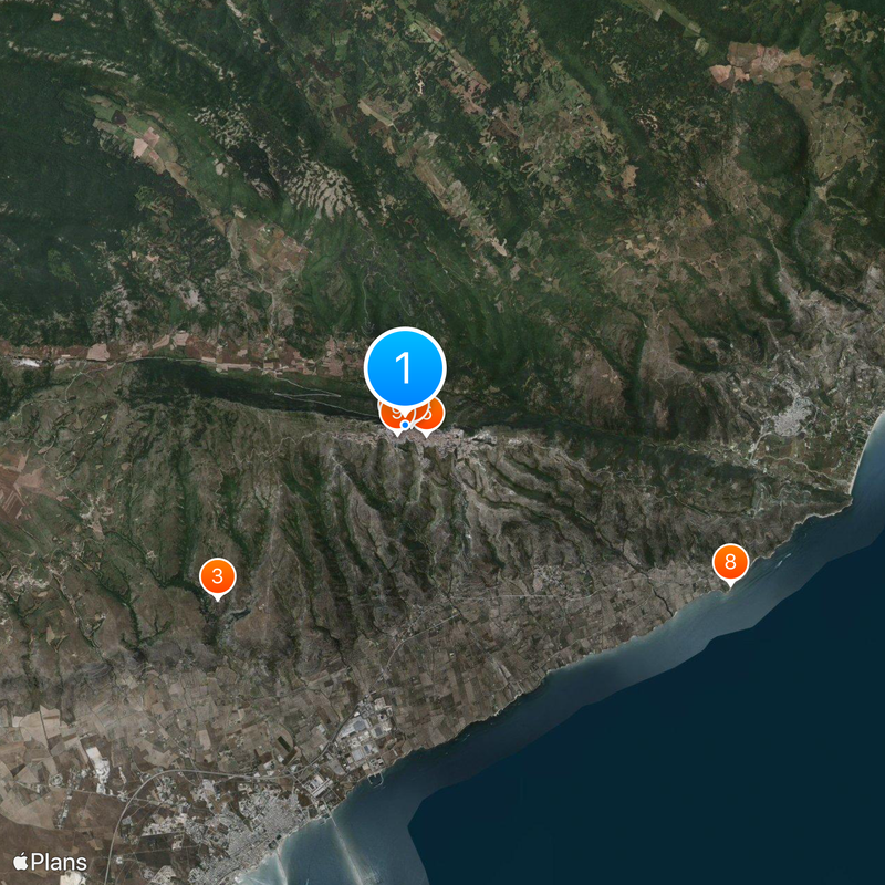 Sanctuaire Saint-Michel-Archange Carte