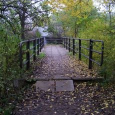 Lávka Kejřův mlýn - Průmyslová