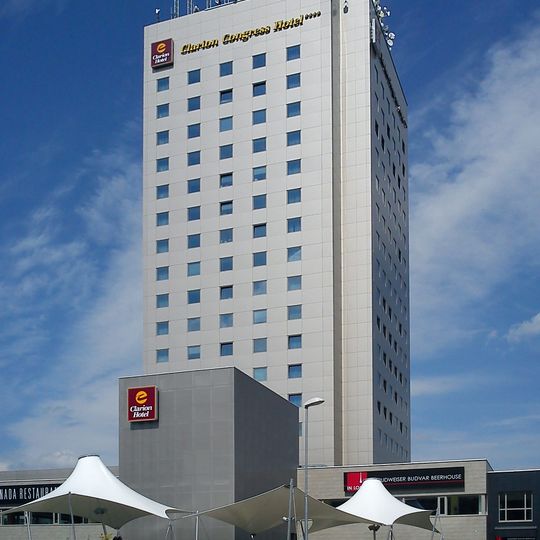 Clarion Congress Hotel České Budějovice