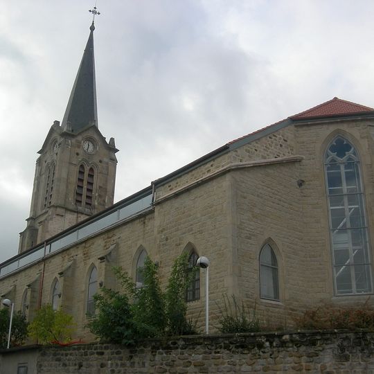 Église Saint-Laurent de Villars