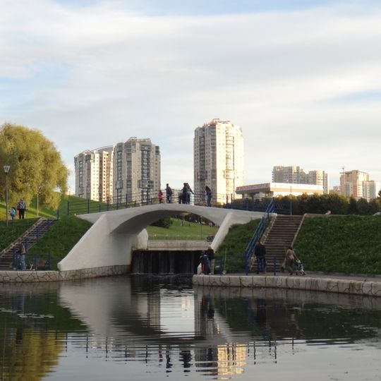 Olympic village park