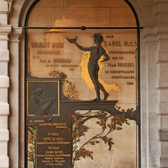 Charles Buls memorial