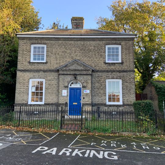Caretaker's House In The Grounds Of County Hall And About Fifty Yards To The South