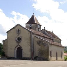 Église Saint-Thyrse de Drom