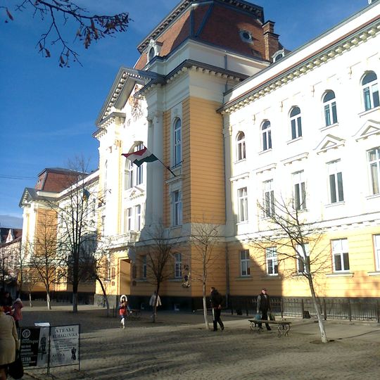 8 Koshuta Square, Berehove