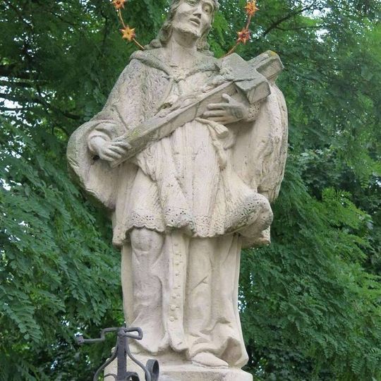 Statue of John of Nepomuk in Vysoké Veselí