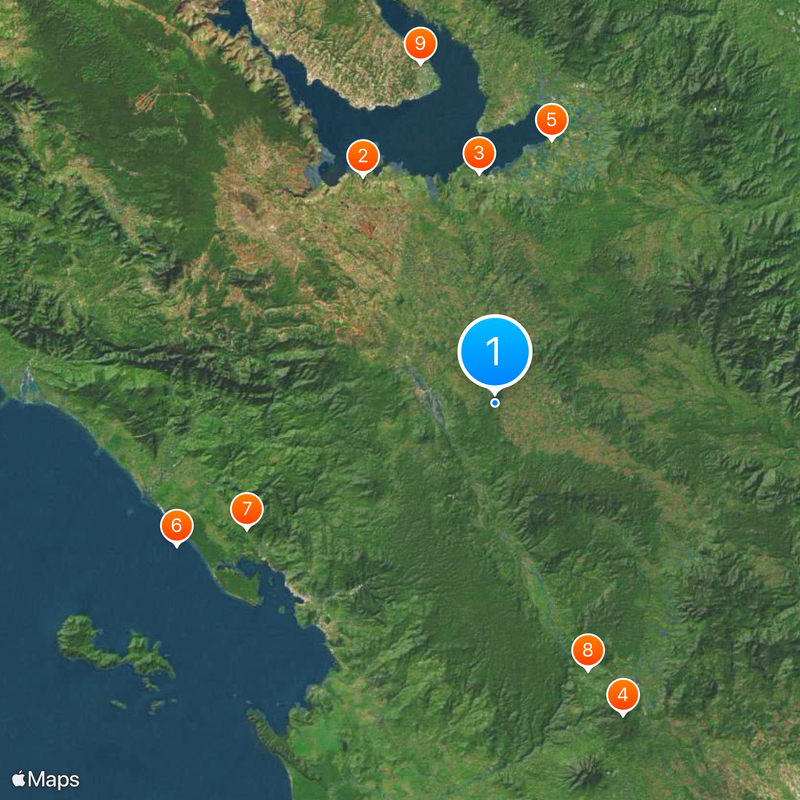 Tapanuli Utara Karte