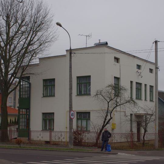 Lievanieŭskaha Street 14, Brest