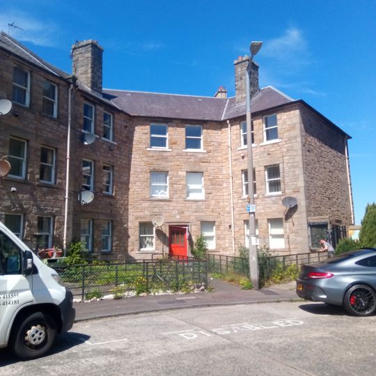 6 Piershill Square West, Piershill Housing Scheme, Edinburgh