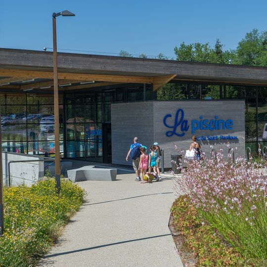 Piscine du Lac de Saint-Pardoux
