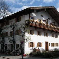 Ehemals Bauernhaus, Einfirsthof